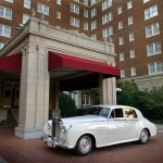 bigstockphoto_Classic_Vintage_Car_In_Front_O_2624158